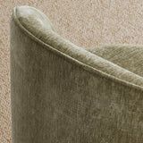Doris Rolling Upholstered Dining Chair With Castors (Set of 4)