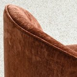 Doris Modern Small Accent Chair (Set of 2)