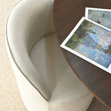 Doris Modern Small Accent Chair (Set of 2)