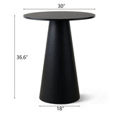 Dwen 30" Round Counter Table