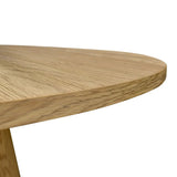 Dwen & Edwin 35" Modern Round Dining Table Set for 2 (3-Piece)