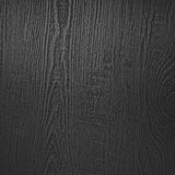 Dwen 51" Black Large Oval Coffee Table