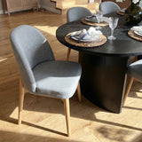Dwen & Havana 79" Oval Dining Table Set for 6 (7-Piece)