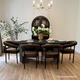 New York Modern Velvet Dining Chair (Set of 8)