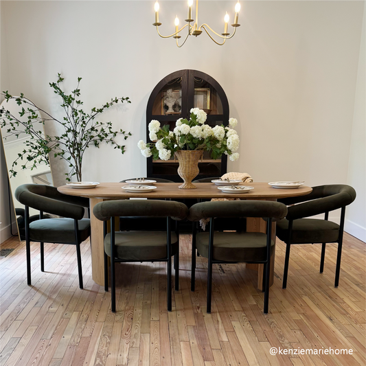 New York Modern Velvet Dining Chair (Set of 4)