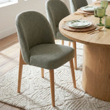 Dwen & Havana 79" Oval Dining Table Set for 6 (7-Piece)
