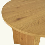 Dwen 79" Modern Large Oval Dining Table