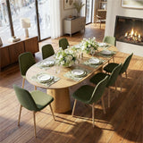 Oslo Modern Upholstered Dining Chair (Set of 8)