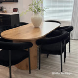 New York Modern Velvet Dining Chair (Set of 2)