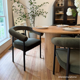 New York Modern Velvet Dining Chair (Set of 2)