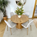 Oslo Modern Upholstered Dining Chair (Set of 8)