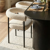 Dwen & New York 79" Oval Dining Table Set for 4 (5-Piece)