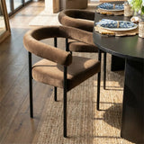 Dwen & New York 79" Oval Dining Table Set for 4 (5-Piece)