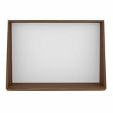 Zambia Wall Desk, Single Shelf