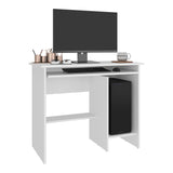 Hartland Desk for Home Office and Study Use, Rectangular Work Desk with Spacious Top, Minimalist Design for Writing, Computer Work and Daily Tasks, Compact and Versatile Workspace Solution