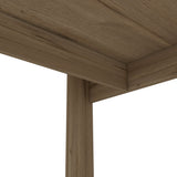 Oviedo 120 Writing Desk 47" Wide with Four Legs, Modern Computer Table for Home Office, Bedroom or Study Room, Spacious Work Surface for Remote Learning, Studying and Laptop Use, Durable Engineered Wood Design