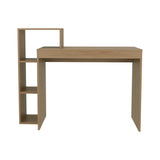 Britt 43" Wide Writting Desk, Dark Walnut