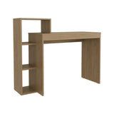 Britt 43" Wide Writting Desk, Dark Walnut