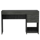 Tuhome Ibare Two Drawer Computer Desk with One Lower Shelf, Compact and Functional Design, Ideal for Small Workspaces, Home Office, or Study