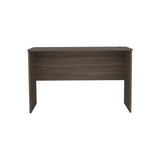 TUHOME Malibu 47" Wide Modern Study Desk with Spacious Work Surface, Simple Computer and Laptop Table for Bedroom, Living Room, Kitchen or Home Office, Minimalist Writing Desk with Comfortable Leg Room and Sleek Design