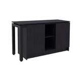 TUHOME Alfie Rotable Desk with Adjustable Two-Direction Workstation Design, Spacious 72-Inch Surface and Integrated Storage Compartments, Versatile Freestanding Office Desk for Home Studios, Study Areas and Organized Workspaces