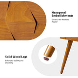Vivian Mid-century Modern Nightstand with Charging Station(Optional Types)