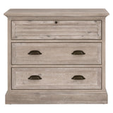 Eden 3-Drawer Nightstand