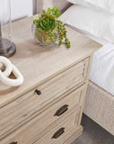 Eden 3-Drawer Nightstand