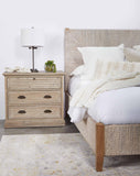 Eden 3-Drawer Nightstand