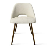 Edwin Modern Upholstered Dining Chair (Set of 4)
