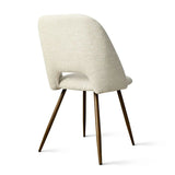 Edwin Modern Upholstered Dining Chair (Set of 4)