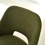 Edwin Modern Upholstered Dining Chair (Set of 4)