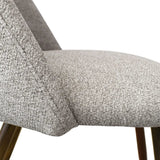 Edwin Modern Upholstered Dining Chair (Set of 4)