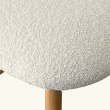Edwin Boucle Upholstered Counter Stool (Set of 3)