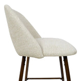 Edwin 26" Modern Upholstered Counter Stool (Set of 2)