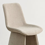 Elsa Modern Upholstered Dining Chairs (Set of 6)