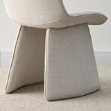 Elsa Modern Upholstered Dining Chairs (Set of 2)