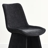 Elsa Modern Upholstered Dining Chairs (Set of 4)