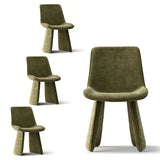 Elsa Modern Upholstered Dining Chairs (Set of 4)