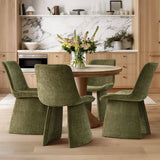 Elsa Modern Upholstered Dining Chairs (Set of 2)