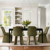 Elsa Modern Upholstered Dining Chairs (Set of 6)