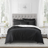 Everleigh Black Duvet Cover Set