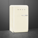 Retro-Style Refrigerator (4.3 cu ft, Left Hinge) - Cream