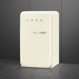 Retro-Style Refrigerator (4.3 cu ft, Left Hinge) - Cream