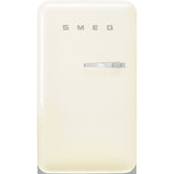 Retro-Style Refrigerator (4.3 cu ft, Left Hinge) - Cream