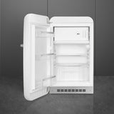 Retro-Style Refrigerator (4.3 cu ft, Left Hinge) - White