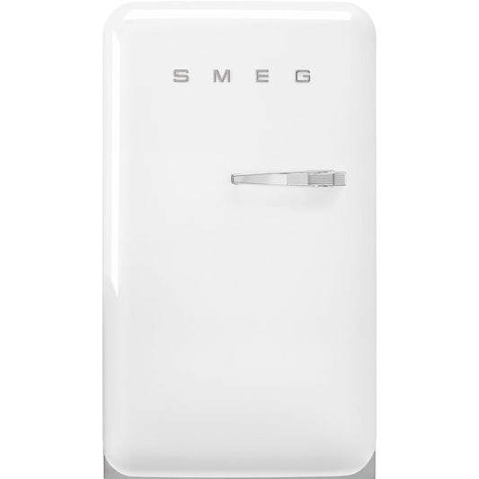 Retro-Style Refrigerator (4.3 cu ft, Left Hinge) - White