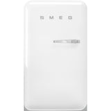 Retro-Style Refrigerator (4.3 cu ft, Left Hinge) - White