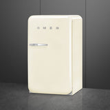 Retro-Style Refrigerator (4.3 cu ft, Right Hinge) - Cream