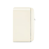 Retro-Style Refrigerator (4.3 cu ft, Right Hinge) - Cream